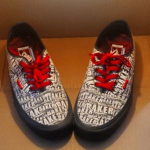 VANS x BAKER size 10 outstanding condition
